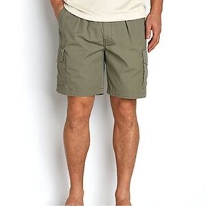 Lg. Bahama Survivor 8-inch Elastic-Waist Shorts
